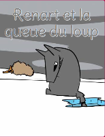 Renart et la queue du loup
